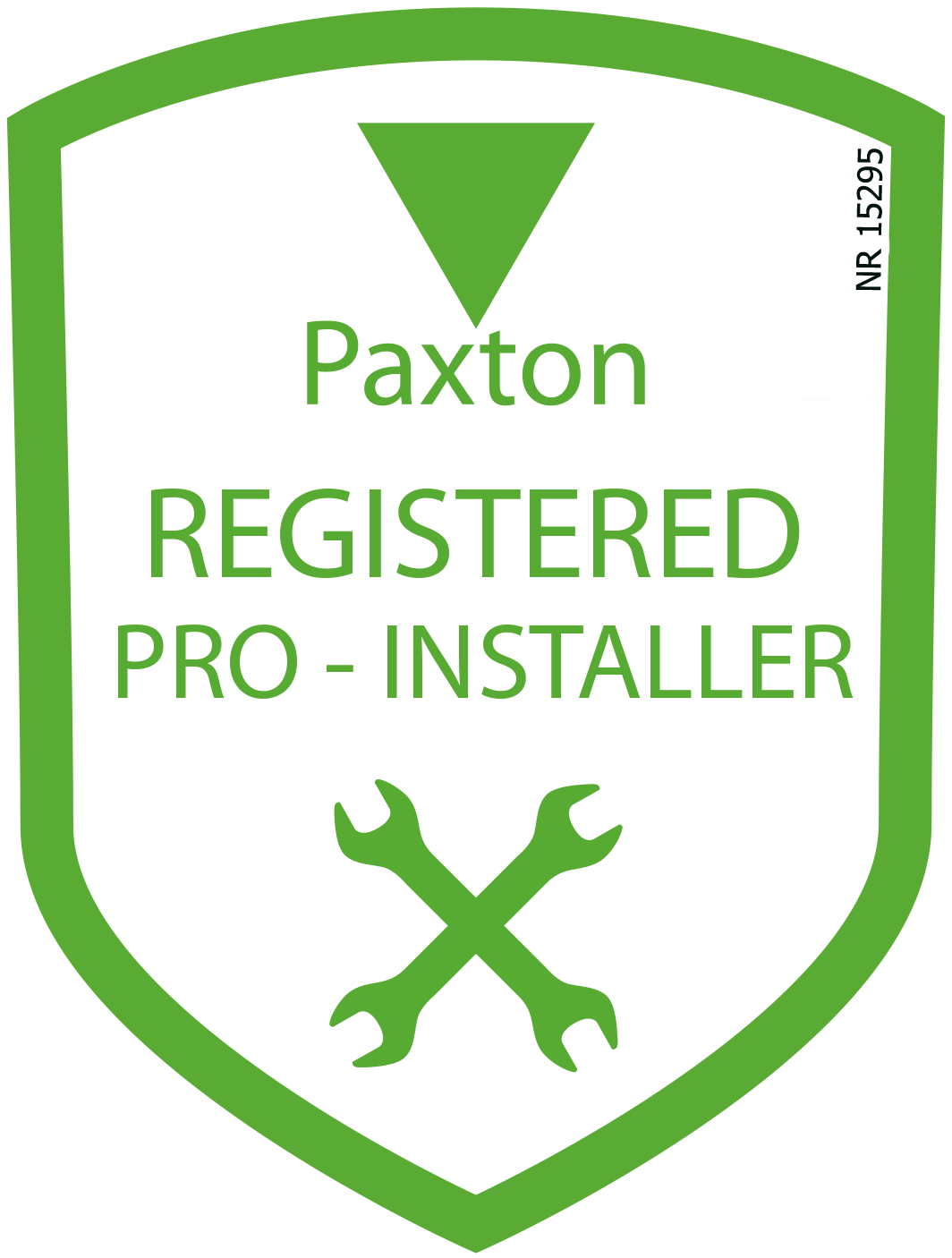 toegangscontrole PAXTON badge, averti brandalarm onderhoud argina en aritech
